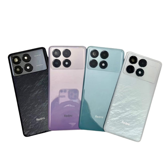 [With Camera Lens] XIAOMI Redmi K70 - Back Rear Battery Glass Panel Cover