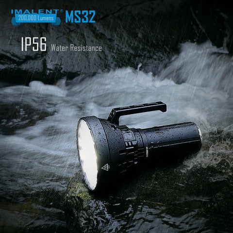 Cargue la imagen en el visor de la galería, [MS32] IMALENT Brightest Powerful Flashlight 200,000 Lumens, 1618 Meter Throw
