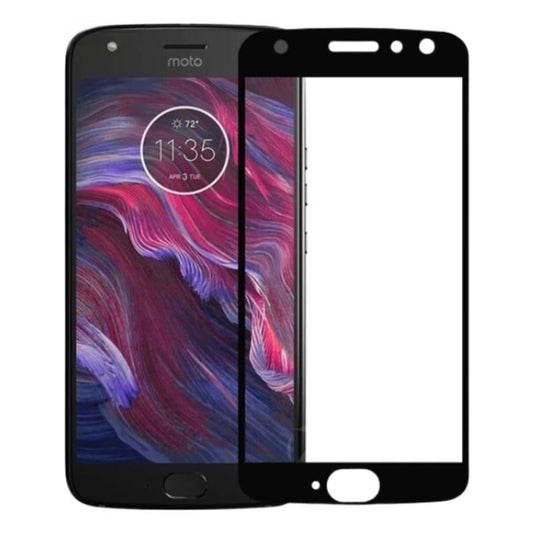 Motorola Moto X4 - Full Covered 9H Tempered Glass Screen Protector