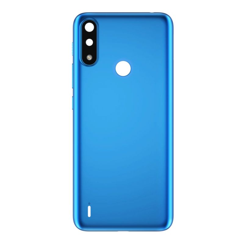 Cargue la imagen en el visor de la galería, [With Camera Lens] Motorola Moto E7i Power / E7 Power Back Rear Battery Cover Housing Frame - Polar Tech Australia
