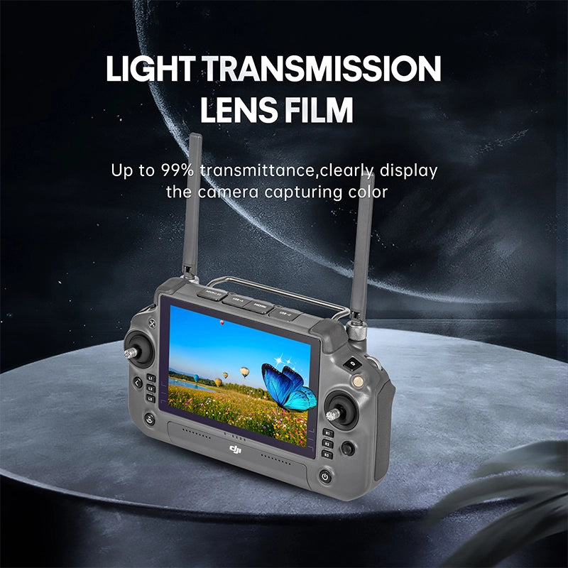 Cargue la imagen en el visor de la galería, [2 PCS] DJI RC Plus Eye-Protection Tempered Glass Film
