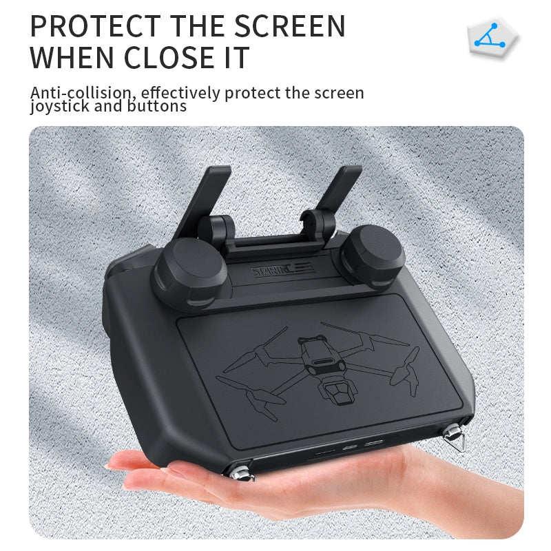 Chargez l&#39;image dans la visionneuse de la galerie, STARTRC 2-in-1 Monitor Sunhood for DJI RC Pro (Black)
