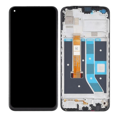 [With Frame] Realme 7i (RMX2103) - LCD Touch Digitizer Display Screen Assembly - Polar Tech Australia