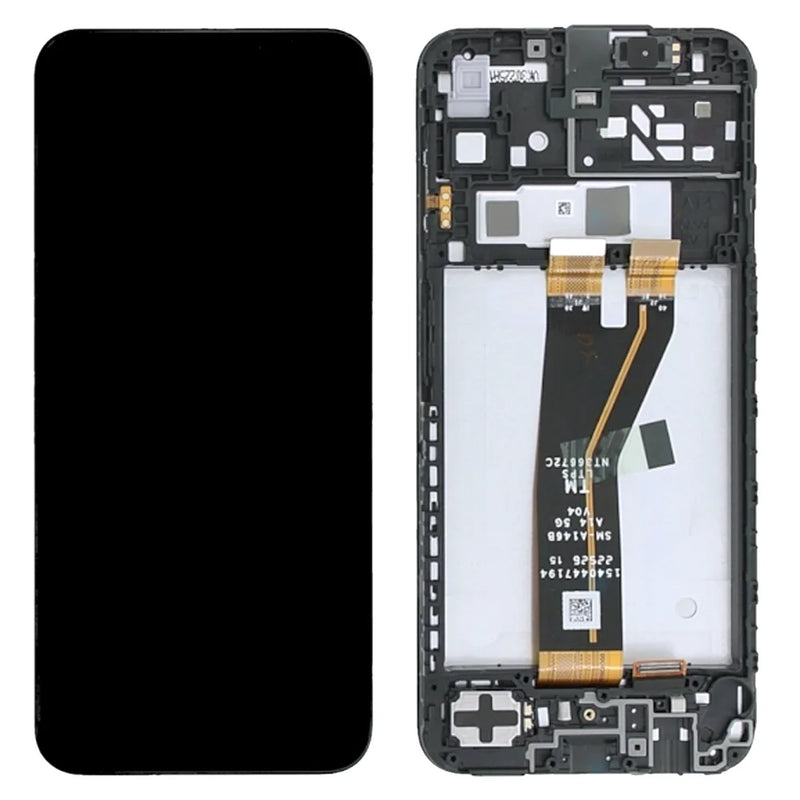 Cargue la imagen en el visor de la galería, [With Frame] Samsung Galaxy A14 4G (SM-A145) LCD Touch Digitizer Screen Assembly - Polar Tech Australia
