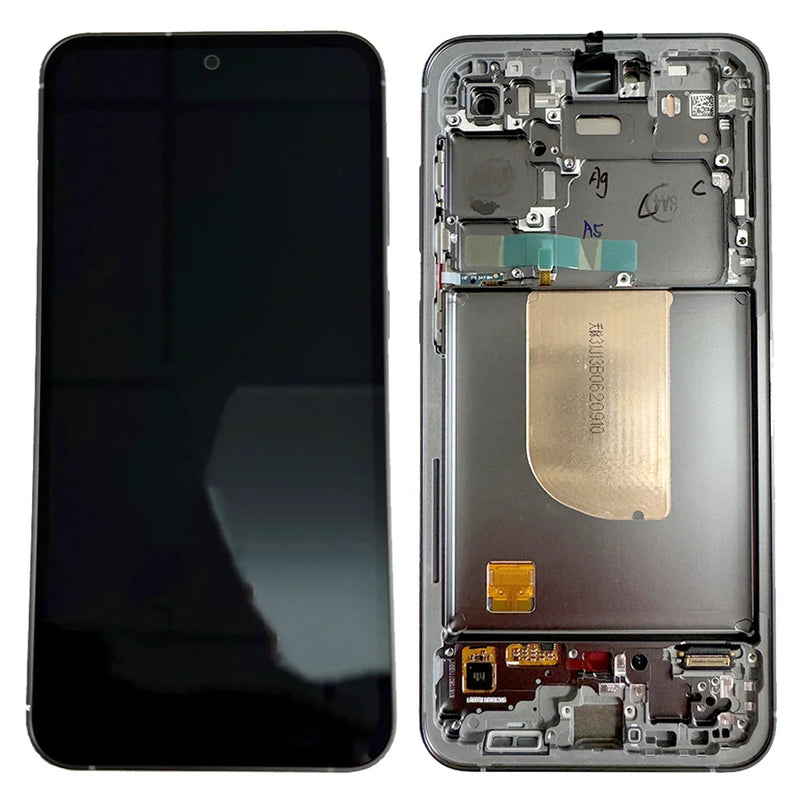 Chargez l&#39;image dans la visionneuse de la galerie, [ORI][With Frame] Samsung S23 FE 5G (SM-S711B) OLED LCD Touch Digitizer Screen Assembly
