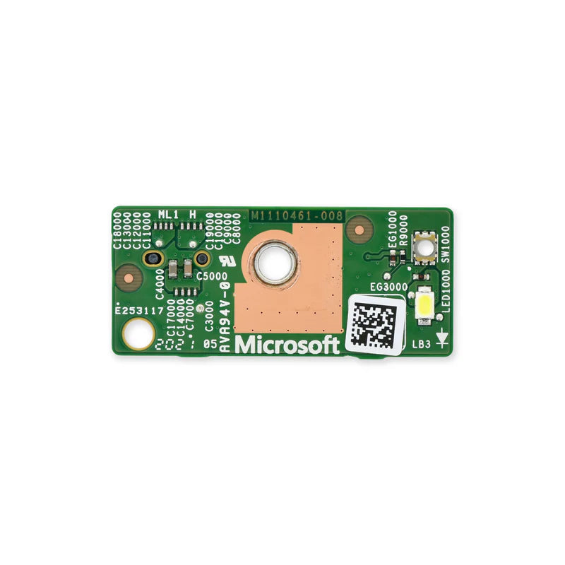 Chargez l&#39;image dans la visionneuse de la galerie, Microsoft Xbox Series S (Model: 1881 &amp; 1883) Power Button LED Board
