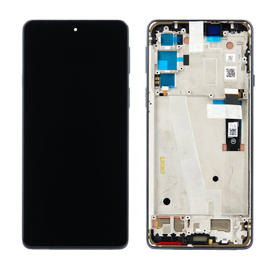 [WIth Frame] Motorola Moto Edge 20 - AMOLED LCD Display Touch Digitizer Screen Assembly