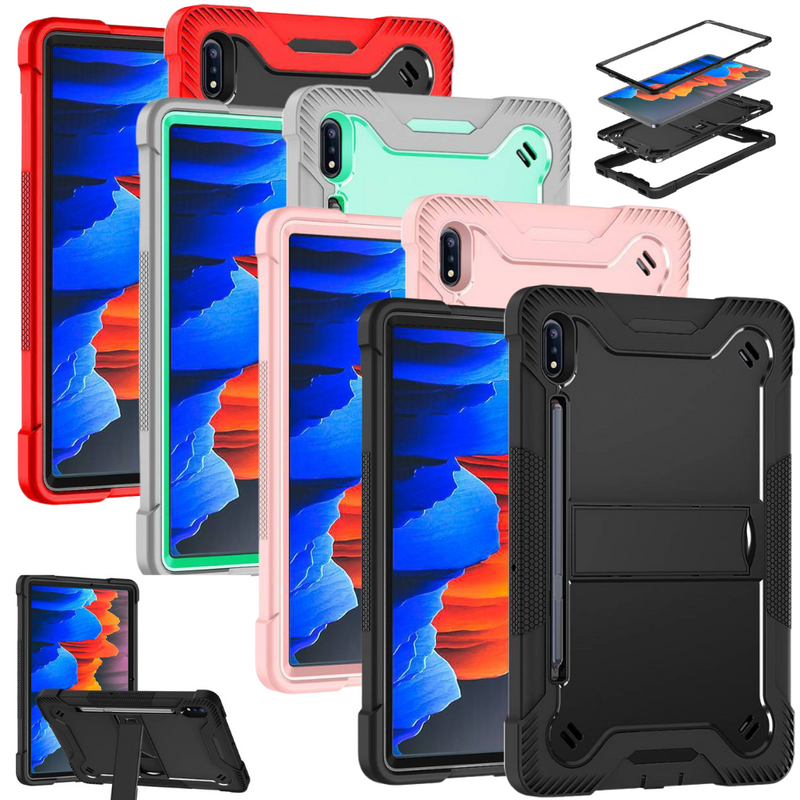 Load image into Gallery viewer, Samsung Galaxy Tab A9 Plus 11&quot; 2023 (SM-X210 / X215 / X216) Heavy Duty Defender Armor Drop Proof Stand Case - Polar Tech Australia
