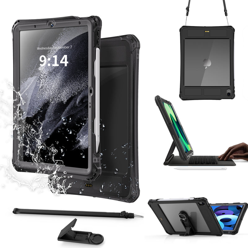 Load image into Gallery viewer, Apple iPad Air 6 Gen 11&#39;&#39; (2024) Shellbox Waterproof Heavy Duty Lifeproof Style Case - Polar Tech Australia
