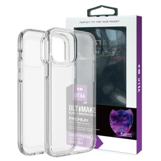 Apple iPhone 16/Plus/Pro/Max Ultimake Space Clear Transparent Shockproof Case - Polar Tech Australia