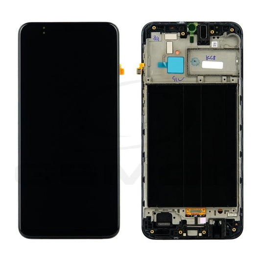 [ORI][With Frame] Samsung Galaxy M30 (SM-M305) - OLED LCD Touch Digitizer Screen Assembly