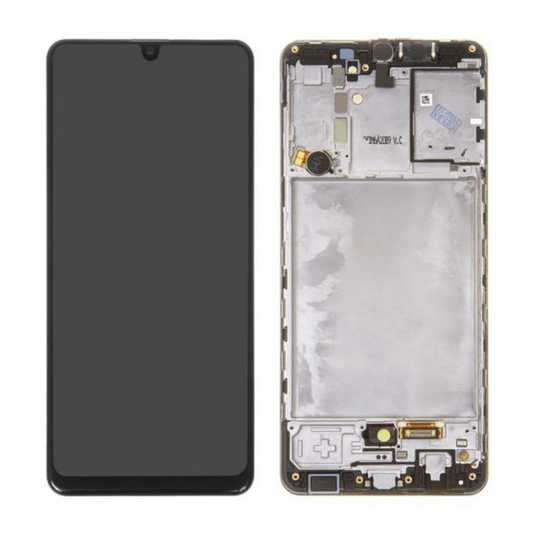 [ORI][With Frame] Samsung Galaxy M31 (SM-M315) LCD Touch Digitizer Screen Assembly - Polar Tech Australia