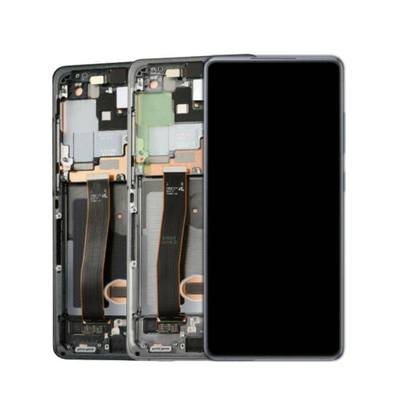 Cargue la imagen en el visor de la galería, [AFT][With Frame] Samsung Galaxy S20 Ultra (G988) OLED LCD Touch Digitizer Screen Assembly - Polar Tech Australia
