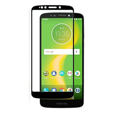 Motorola Moto E5 / E5 Plus - Full Covered 9H Tempered Glass Screen Protector