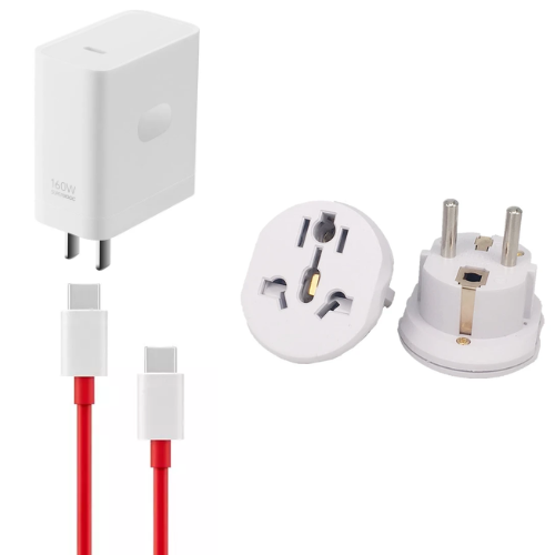 [160W][With Cable] Genuine OPPO/Realme/OnePlus SuperVOOC Wall Charger Adapter Power Supply Unit