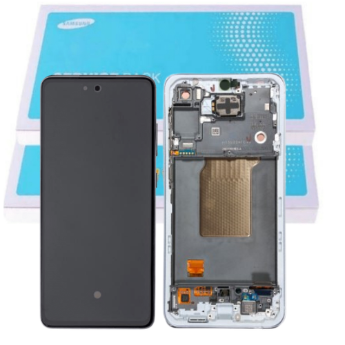 Cargue la imagen en el visor de la galería, [Samsung Service Pack] Samsung Galaxy A55 5G (SM-A556) OLED LCD Touch Digitizer Screen Assembly
