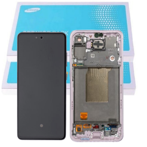 Load image into Gallery viewer, [Samsung Service Pack] Samsung Galaxy A55 5G (SM-A556) OLED LCD Touch Digitizer Screen Assembly
