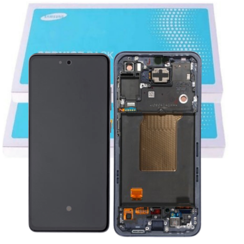 Load image into Gallery viewer, [Samsung Service Pack] Samsung Galaxy A55 5G (SM-A556) OLED LCD Touch Digitizer Screen Assembly
