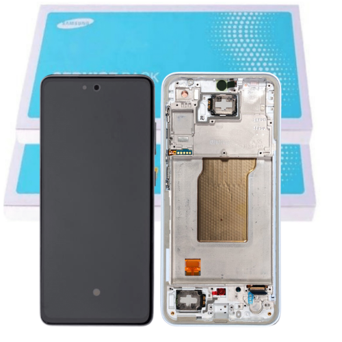 Load image into Gallery viewer, [Samsung Service Pack] Samsung Galaxy A35 5G (SM-A356) OLED LCD Touch Digitizer Screen Assembly
