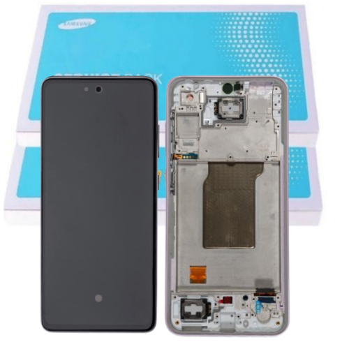 Load image into Gallery viewer, [Samsung Service Pack] Samsung Galaxy A35 5G (SM-A356) OLED LCD Touch Digitizer Screen Assembly
