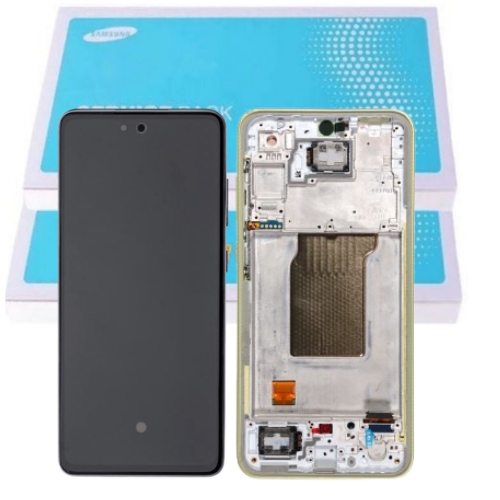 Cargue la imagen en el visor de la galería, [Samsung Service Pack] Samsung Galaxy A35 5G (SM-A356) OLED LCD Touch Digitizer Screen Assembly
