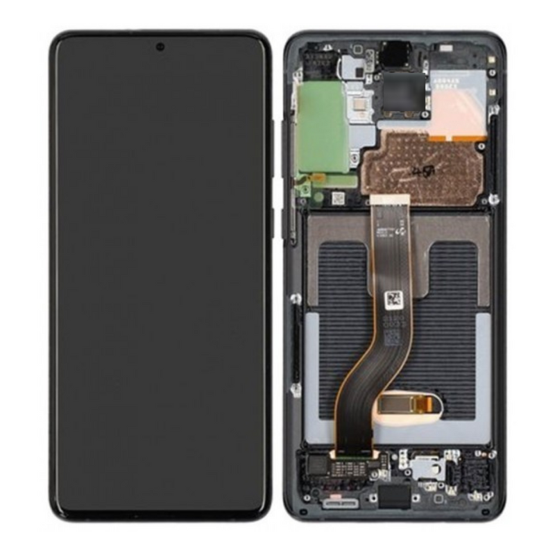 Cargue la imagen en el visor de la galería, [AFT][With Frame] Samsung Galaxy S20 Ultra (G988) OLED LCD Touch Digitizer Screen Assembly - Polar Tech Australia
