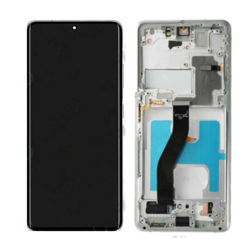 Chargez l&#39;image dans la visionneuse de la galerie, [AFT][With Frame] Samsung Galaxy S21 Ultra (G998) OLED LCD Touch Digitizer Screen Assembly - Polar Tech Australia
