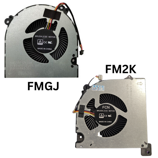 [FMGJ & FM2K] Eluktronics Thicc Thicc-15 CPU GPU Cooling Fan (Pair) - Polar Tech Australia