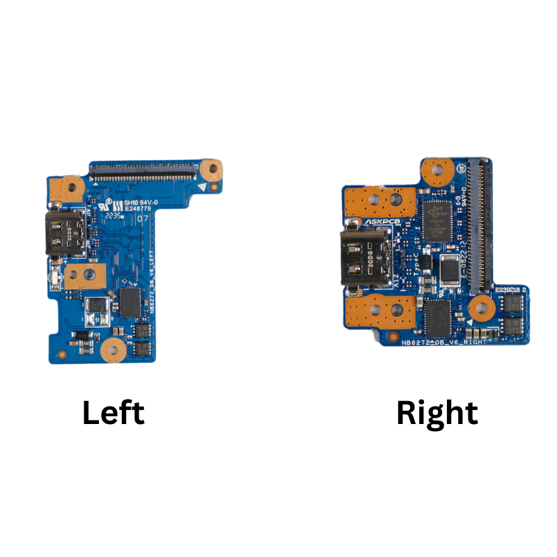 Cargue la imagen en el visor de la galería, Lenovo IdeaPad Duet 3 Chromebook 11Q727 82T6 - Left &amp; Right Charging Port Sub Board - Polar Tech Australia
