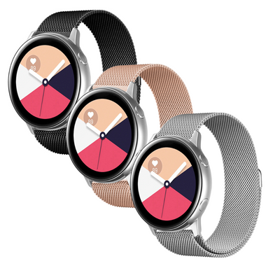 Samsung Watch Stainless Steel 20mm & 22mm Milanese Loop Magnet Magic Watch Band Strap - Polar Tech Australia