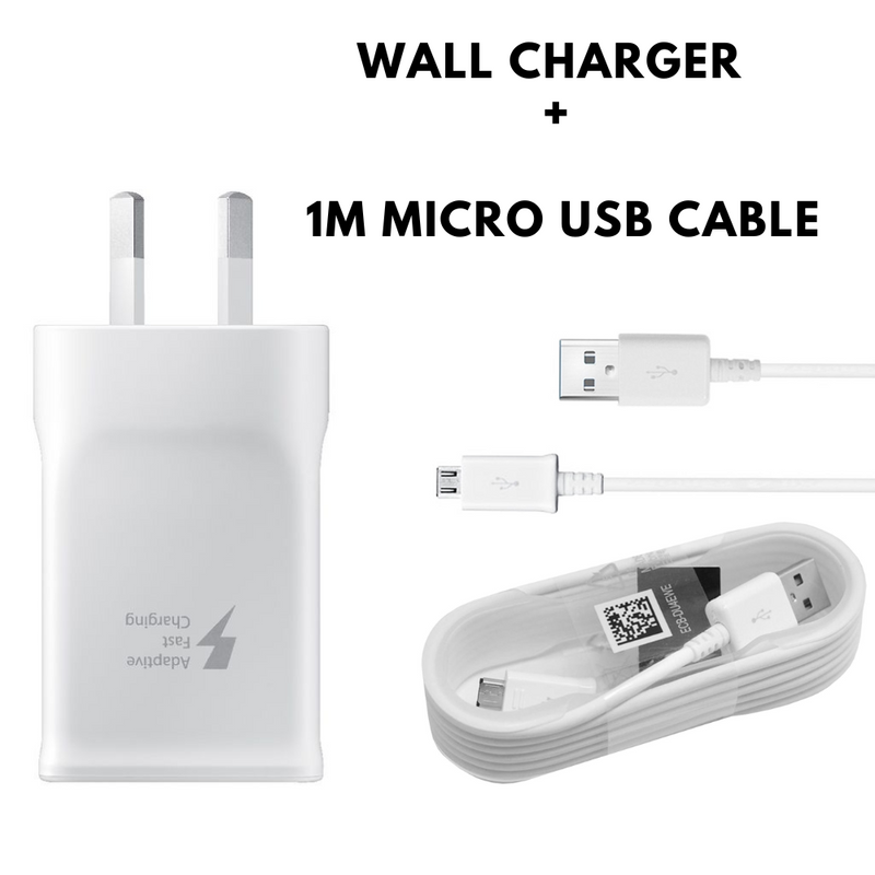 Chargez l&#39;image dans la visionneuse de la galerie, [10W] Samsung Adaptive Fast Charging USB  Port Wall Charger Traveller Power Adapter (AU Plug) - Polar Tech Australia
