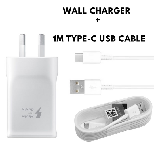 [10W] Samsung Adaptive Fast Charging USB  Port Wall Charger Traveller Power Adapter (AU Plug) - Polar Tech Australia