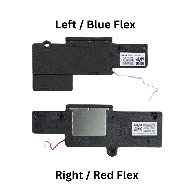 Cargue la imagen en el visor de la galería, Lenovo IdeaPad Duet 3 Chromebook 11Q727 82T6 - Left &amp; Right Loud Speaker Buzzer Ringer - Polar Tech Australia
