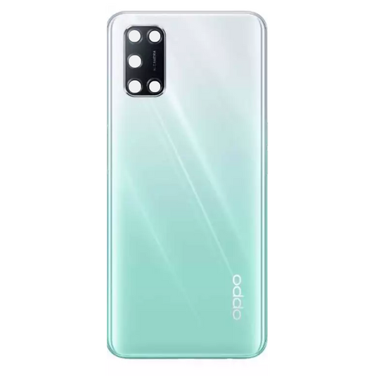 [With Camera Lens] OPPO A52 (CPH2069) - Back Rear Battery Cover Panel - Polar Tech Australia