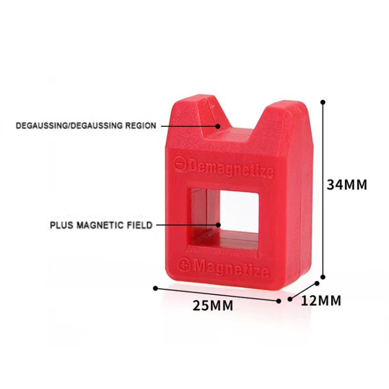 Chargez l&#39;image dans la visionneuse de la galerie, [JCQ-01] Magnetizer/Demagnetizer Cube Screwdriver Bench Bits Magnetic Degaussing - Polar Tech Australia
