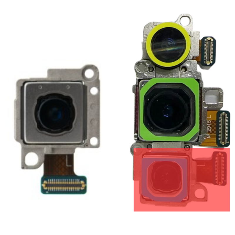 Cargue la imagen en el visor de la galería, Samsung Galaxy S23 (SM-S911) &amp; S23 Plus (SM-S916) Rear Main Camera Module Flex Set - Polar Tech Australia
