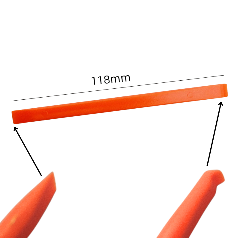 Cargue la imagen en el visor de la galería, [PTD118] 11.8CM Dual Head Anti-Statics Plastic Spudger Prying Opening Repair Tool Kit for Mobile Phone Pad Laptop - Polar Tech Australia
