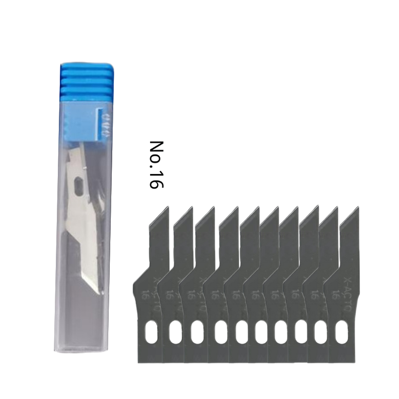 Cargue la imagen en el visor de la galería, [QB-10][10pcs] Replacement Head Only For Precision Cutting Knife Carving Graver - Polar Tech Australia
