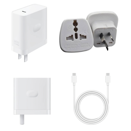 Cargue la imagen en el visor de la galería, [240W][With Cable] Genuine OPPO/Realme/OnePlus SuperVOOC Wall Charger Adapter Power Supply Unit
