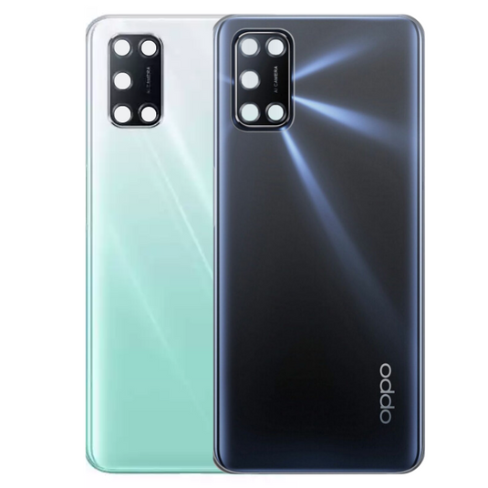 [With Camera Lens] OPPO A52 (CPH2069) - Back Rear Battery Cover Panel - Polar Tech Australia