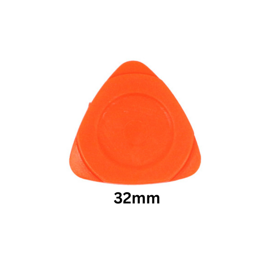 Universal Triangle Plastic Pry Opening Tool Guitar Pick - Polar Tech Australia