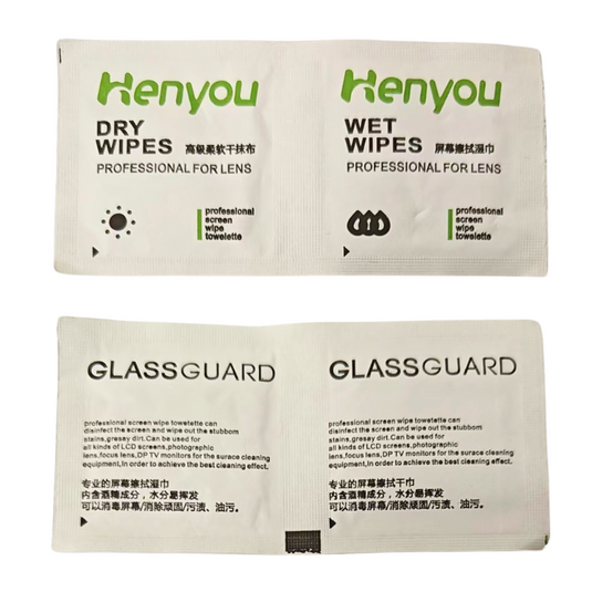 2 in 1 Henyou Wet & Dry Cleaning Wipes - Polar Tech Australia
