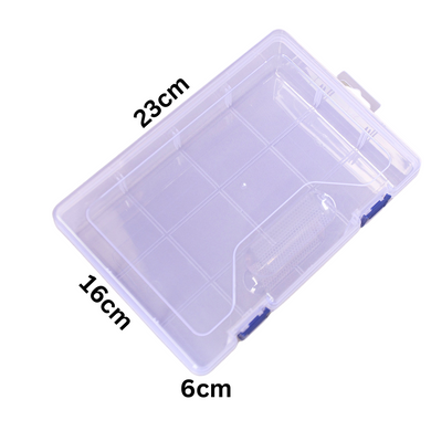 [23cm x 16cm] Phone Repair Storage BOX Parts Tools Collector Organize Box - Polar Tech Australia