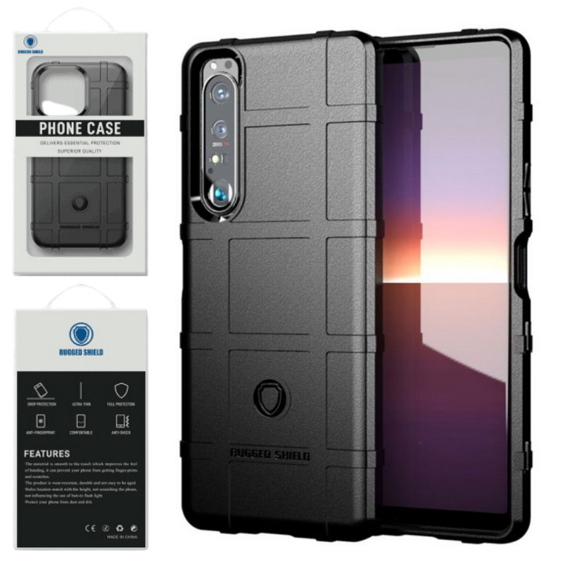 Cargue la imagen en el visor de la galería, Sony Xperia 1 V - Military Rugged Shield Heavy Duty Drop Proof Case - Polar Tech Australia
