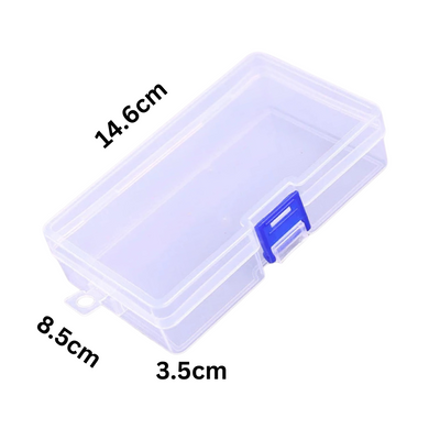 [14.6cm x 8.5cm] Phone Repair Storage BOX Parts Tools Collector Organize Box - Polar Tech Australia