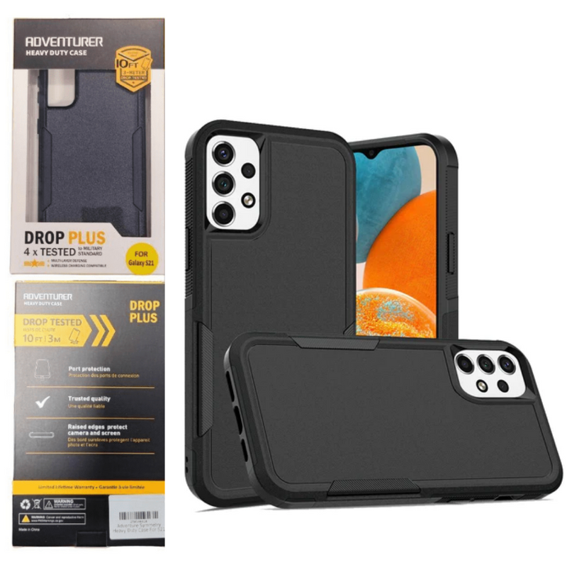 Cargue la imagen en el visor de la galería, Samsung Galaxy A15 (A156 / A155) Adventurer Commuter Heavy Duty Drop Proof Case - Polar Tech Australia
