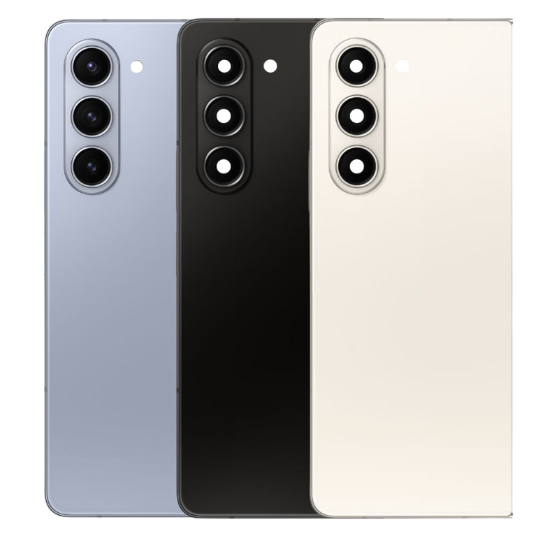 Chargez l&#39;image dans la visionneuse de la galerie, [With Camera Lens] Samsung Galaxy Z Fold 5 5G (SM-F946B) Back Rear Glass Battery Cover - Polar Tech Australia
