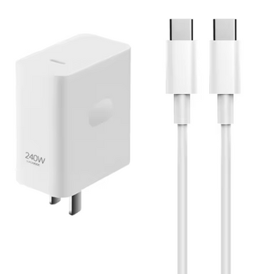 [240W][With Cable] Genuine OPPO/Realme/OnePlus SuperVOOC Wall Charger Adapter Power Supply Unit