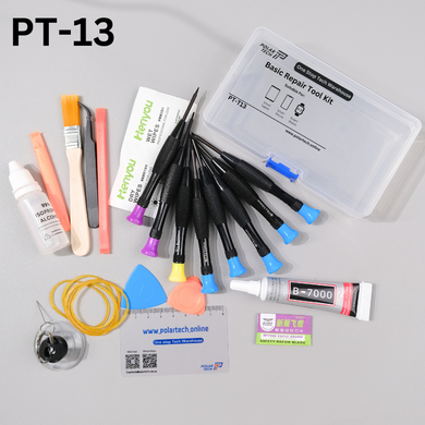 [PT-T13][27 in 1] Polar Tech Phone Repair Toolkit Screwdriver Basic Kit Set For Smart Phone & Tabet - Polar Tech Australia