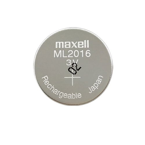 Load image into Gallery viewer, [ML2016] Maxell 3V 25mAh Rechargeable Lithium Battery - Polar Tech Australia
